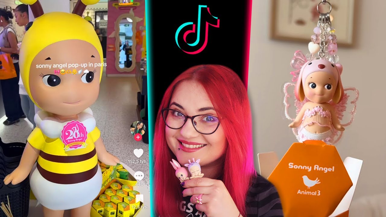 Oglądam NAJLEPSZE Tik Toki z SONNY ANGEL 😇
