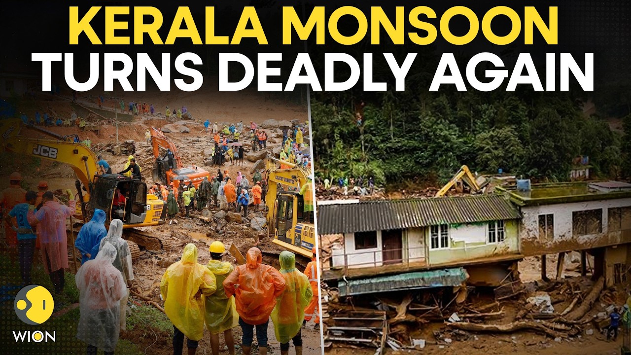 Kerala Landslides | Heavy Rain Triggers Massive Damage In Idukki, One Dead | Kerala Landslide Horror