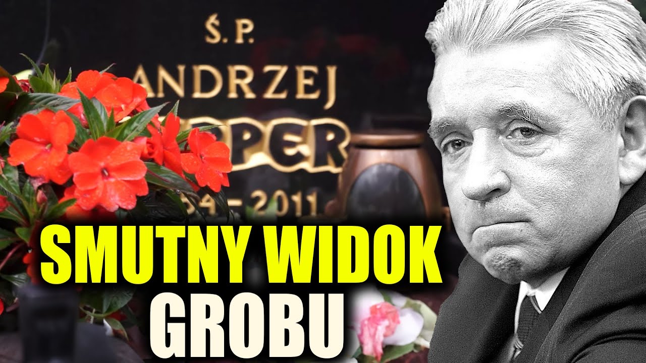 GR&Oacute;B ANDRZEJA LEPPERA. Tak teraz wygląda 12 lat po ŚMIERCI...