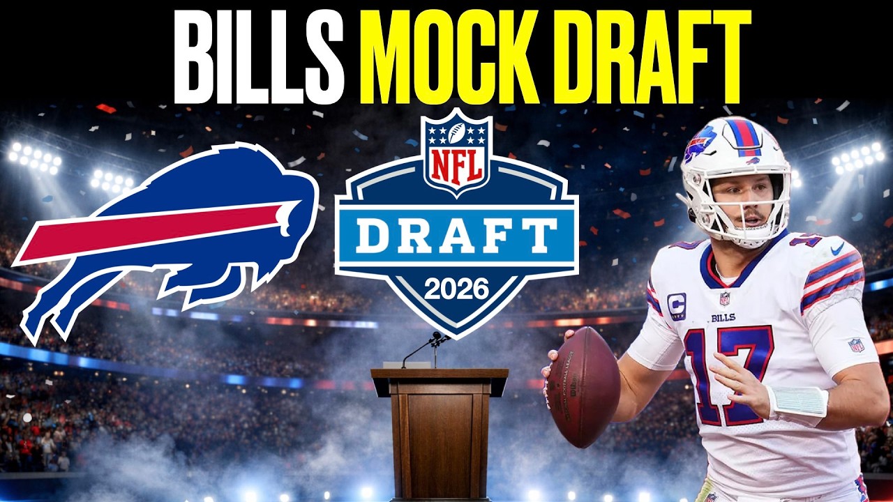 2026 Buffalo Bills Mock Draft