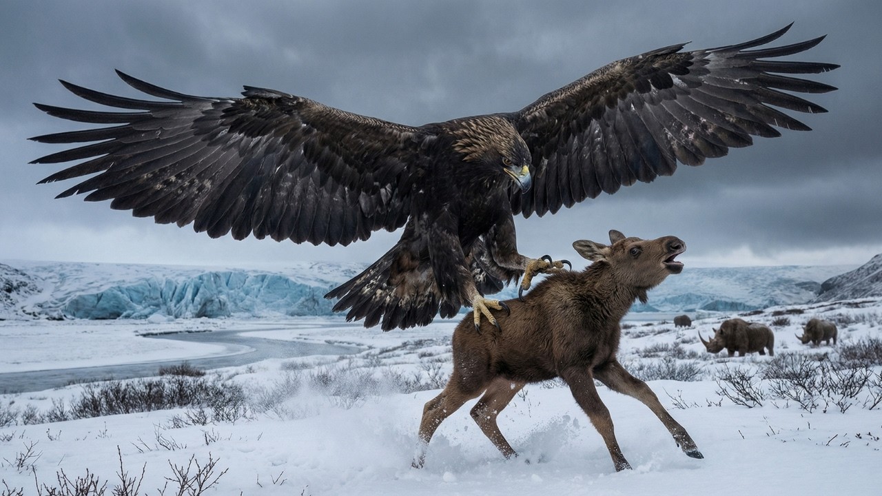 The Sky Was the Most Dangerous Place in the Ice Age