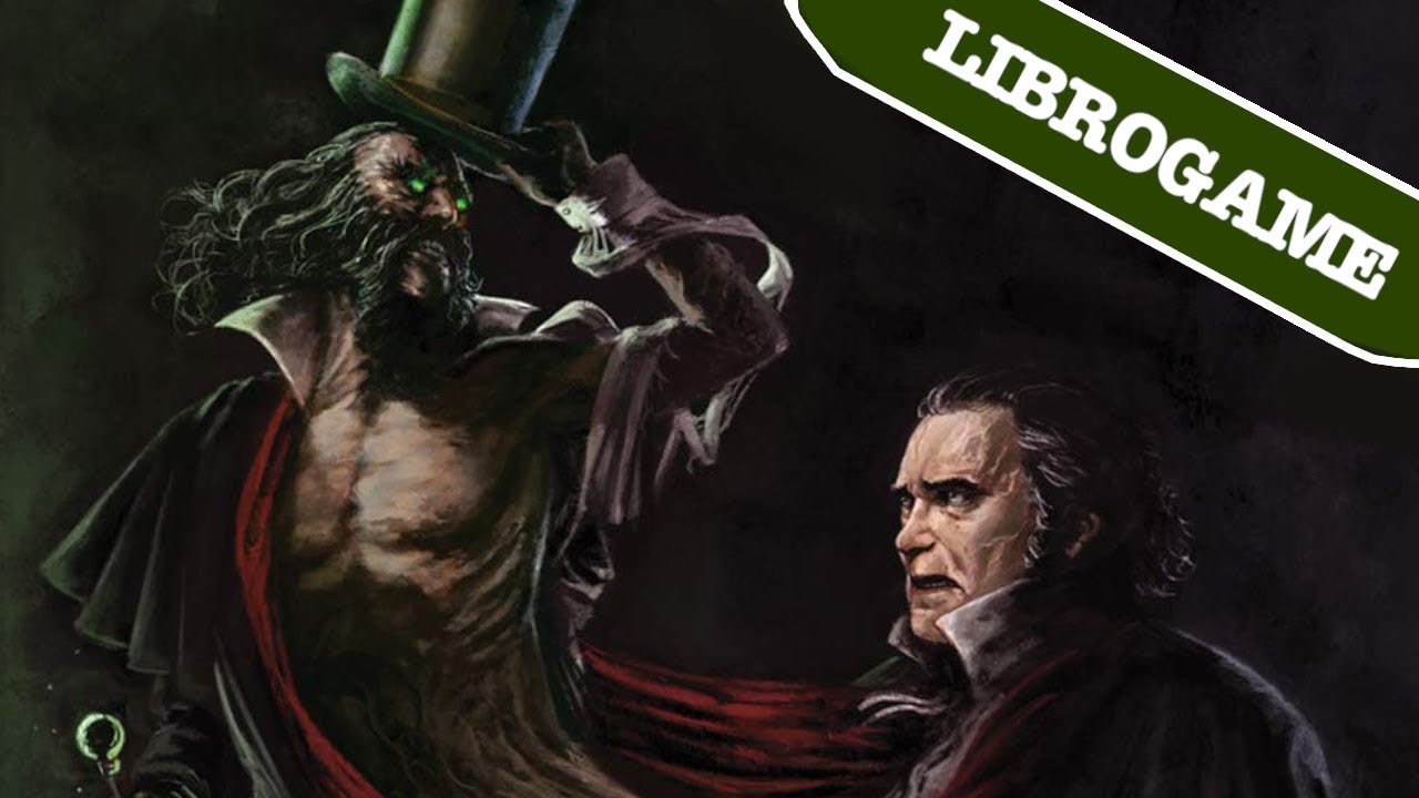 Il LIBRO-GAME su Dr. Jekyll e Mr. Hyde!