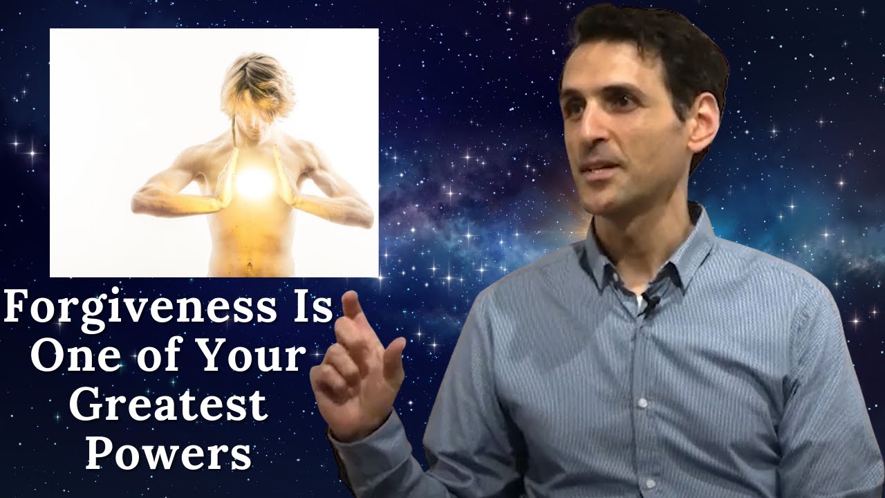 Forgiveness Is One of Your Greatest Powers | Shai Tubali
