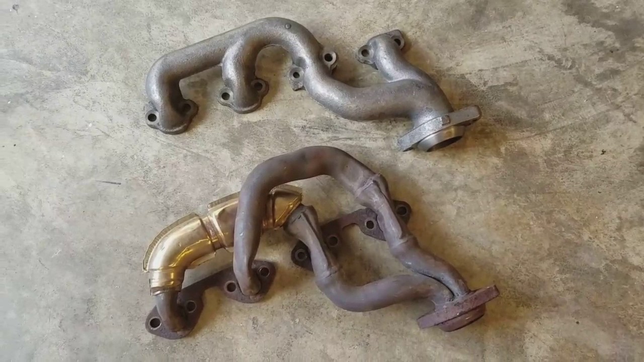 Project 5.0 Ranger / Ford Explorer exhaust manifold / header replacement