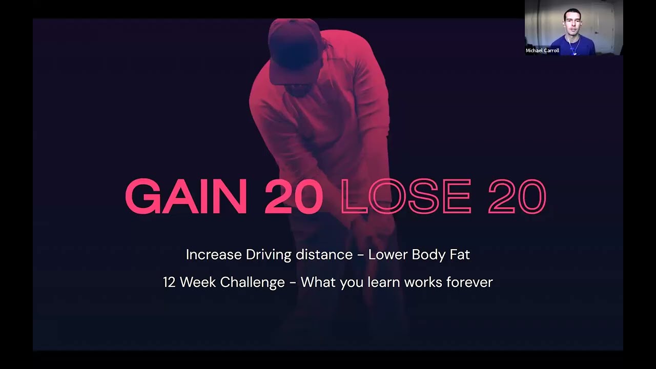 Gain 20 - Lose 20 Onboarding Call