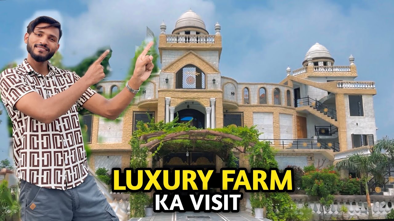 Luxury Farm House in Mandi-Bahauddin | Zainu Vlogs