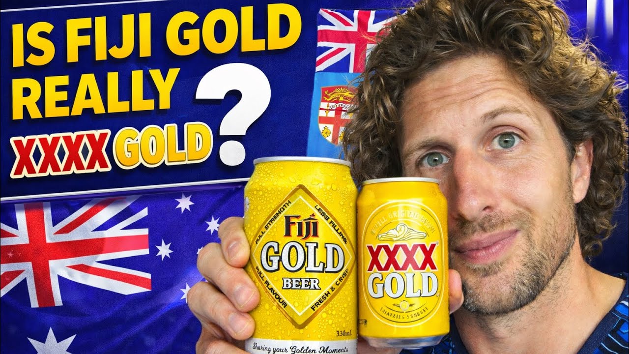 Is Fiji Gold really XXXX Gold?
