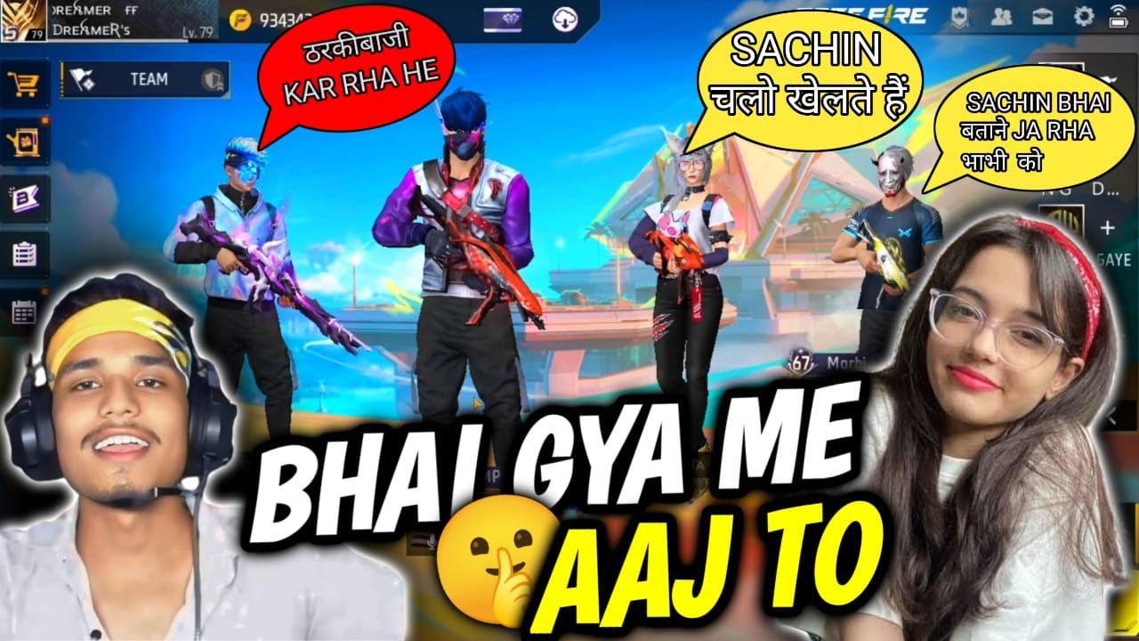 SOUMIK NE BREAKUP KARWA DIYA 😥|| BREAK UP WITH GIRLFRIEND || Garena free fire