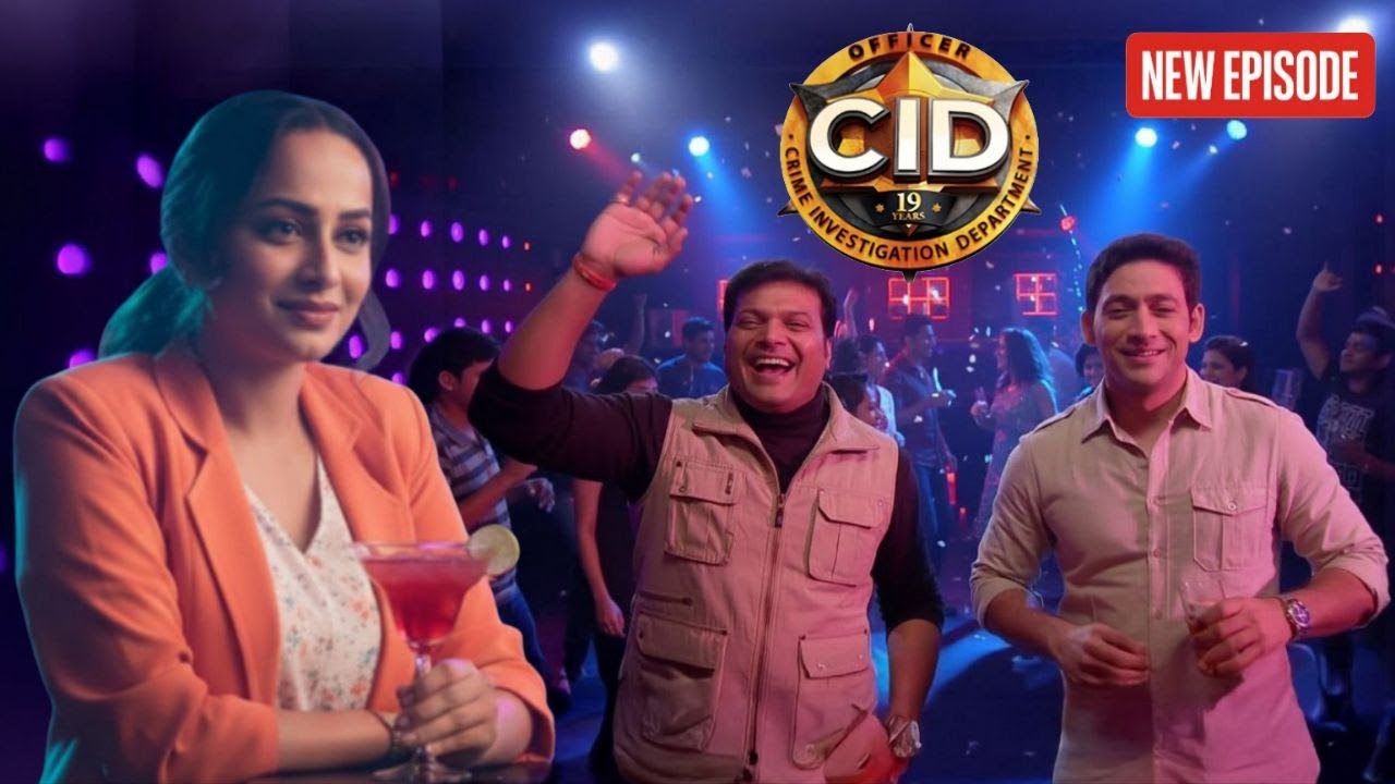 Club में CID की एंट्री Daya Sachin की Purvi से अचानक मुलाकात || CID || Latest Episode ||