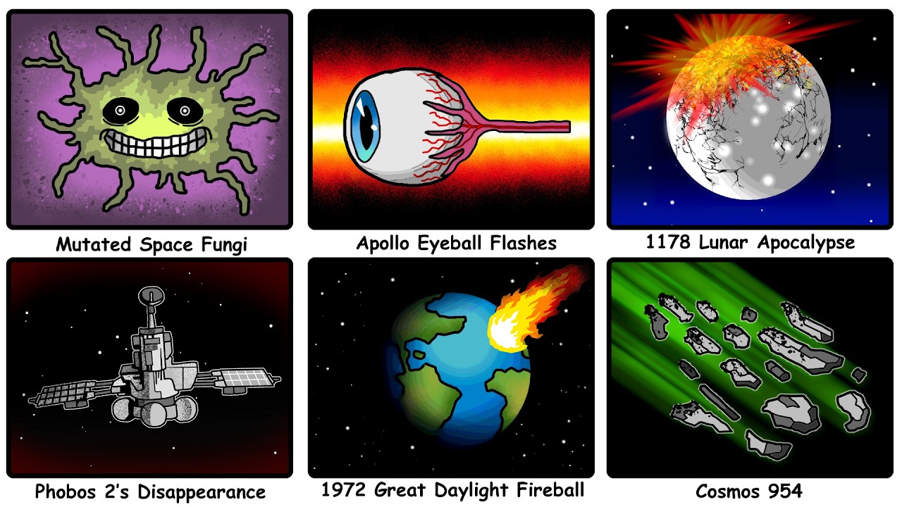 The Most Disturbing Events in Space (Pt. 2)