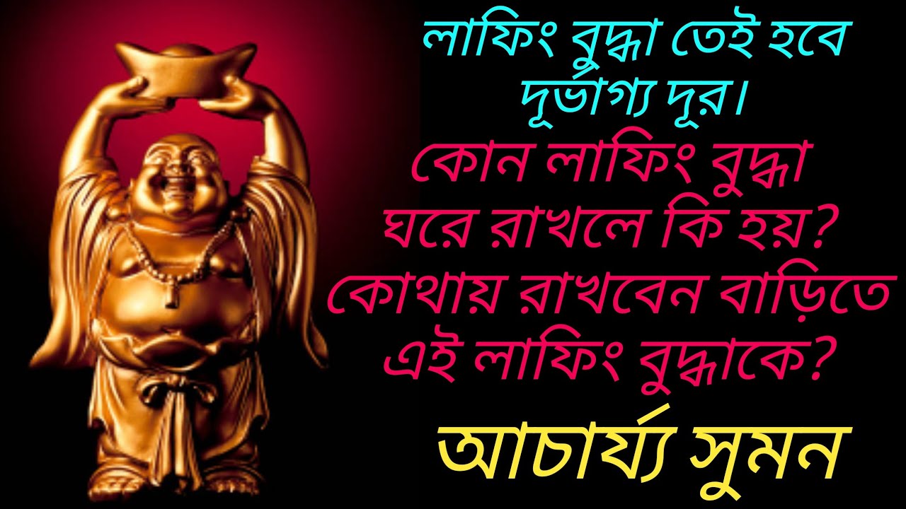 বাড়িতে লাফিং বুদ্ধ কোনদিকে রাখলে সৌভাগ্য ফিরতে বাধ্য! Laughing Buddha for Wealth and Prosperity