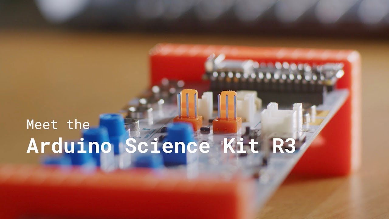 Meet the Arduino Science Kit R3