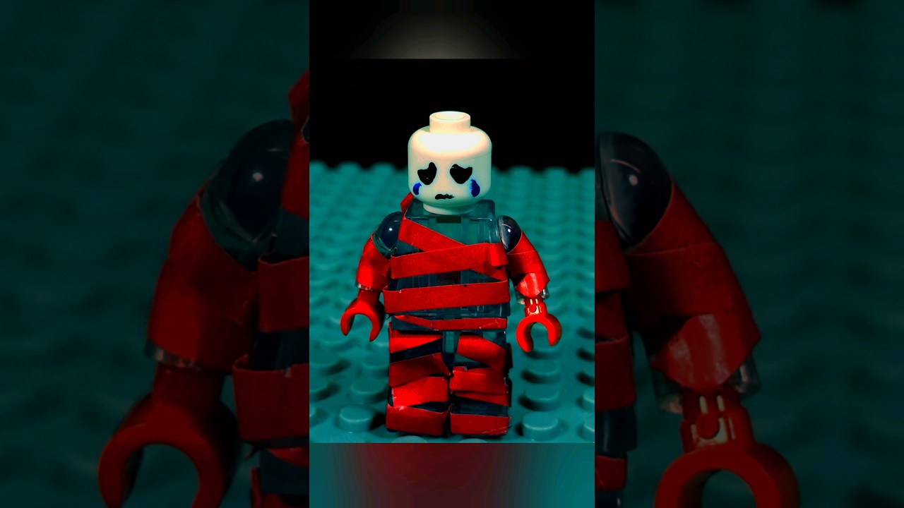 Gangle - кастом #удивительныйцифровойцирк #amazingdigitalcircus #pomni #jax #glitch #legocustom
