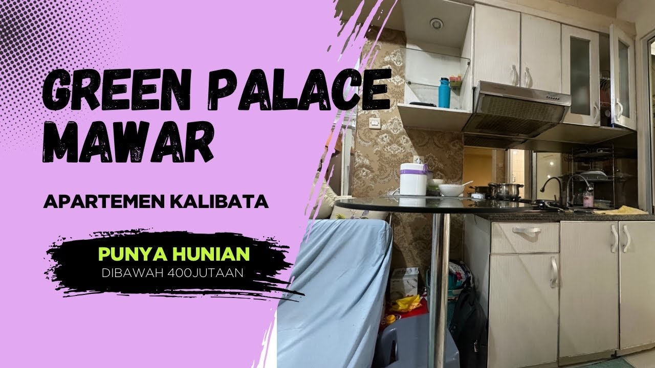 SOLD Review Apartemen Green Palace 2BR Mawar FullFurnish #kalibatacity #apartemenkalibatacity