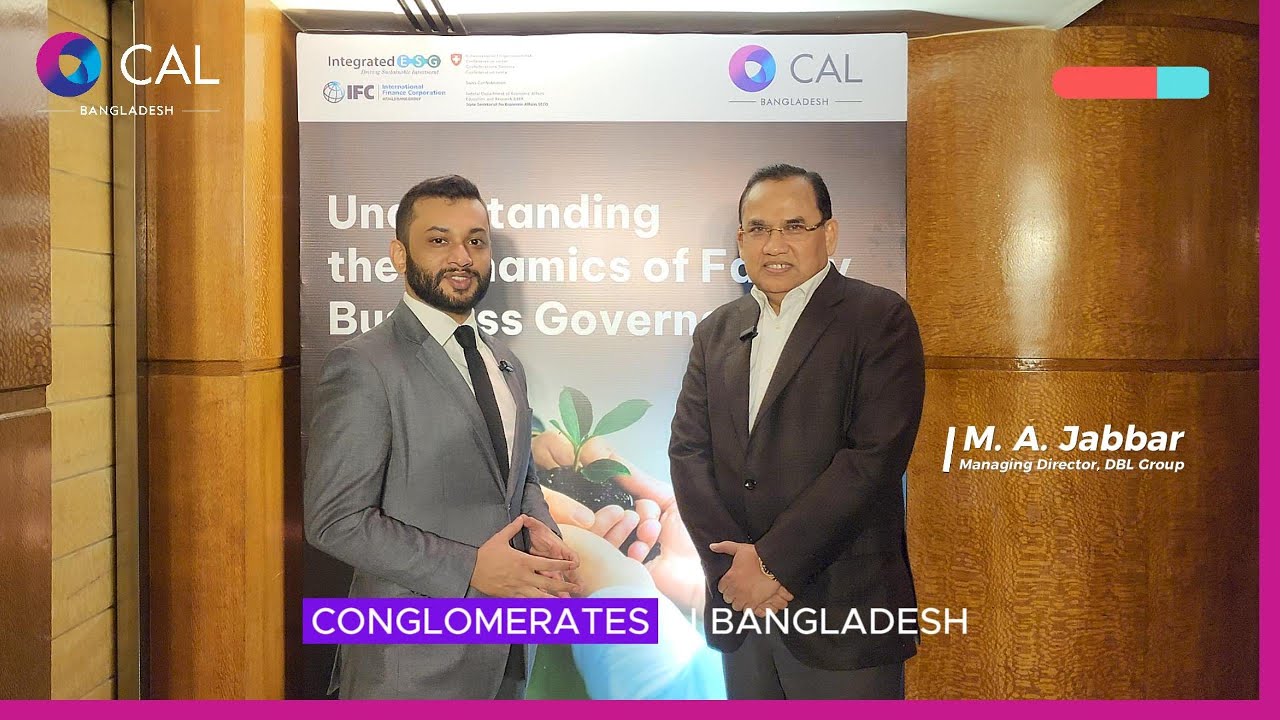 Insights from M.A. Jabbar at CAL & IFC Joint Event on Family Business Governance