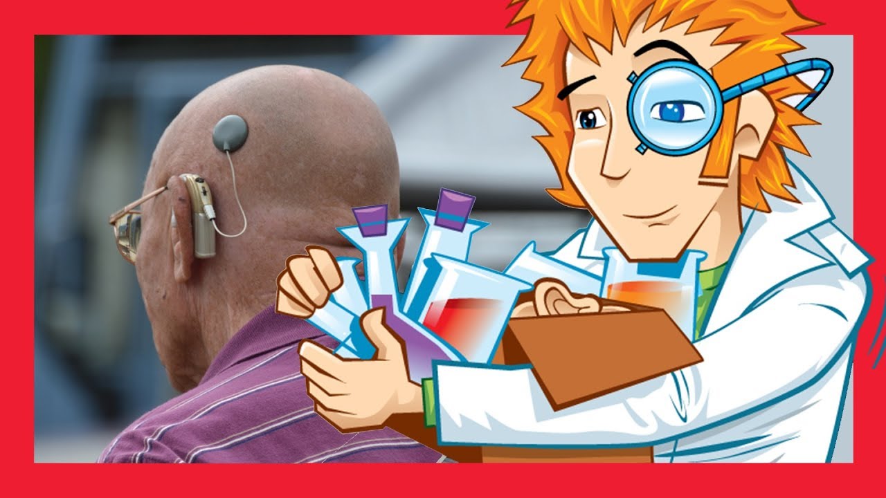 How deaf people hear! (Hallux's Hearing Helpdesk)