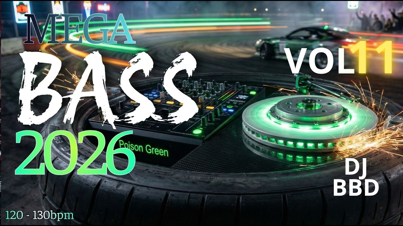 🔊🔥ЛУЧШИЕ БАСОВЫЕ ПЕСНИ 2026 🎶Музыка для автомобилей | Фестивальная энергия для вождения 🇪🇸 Bajos ...