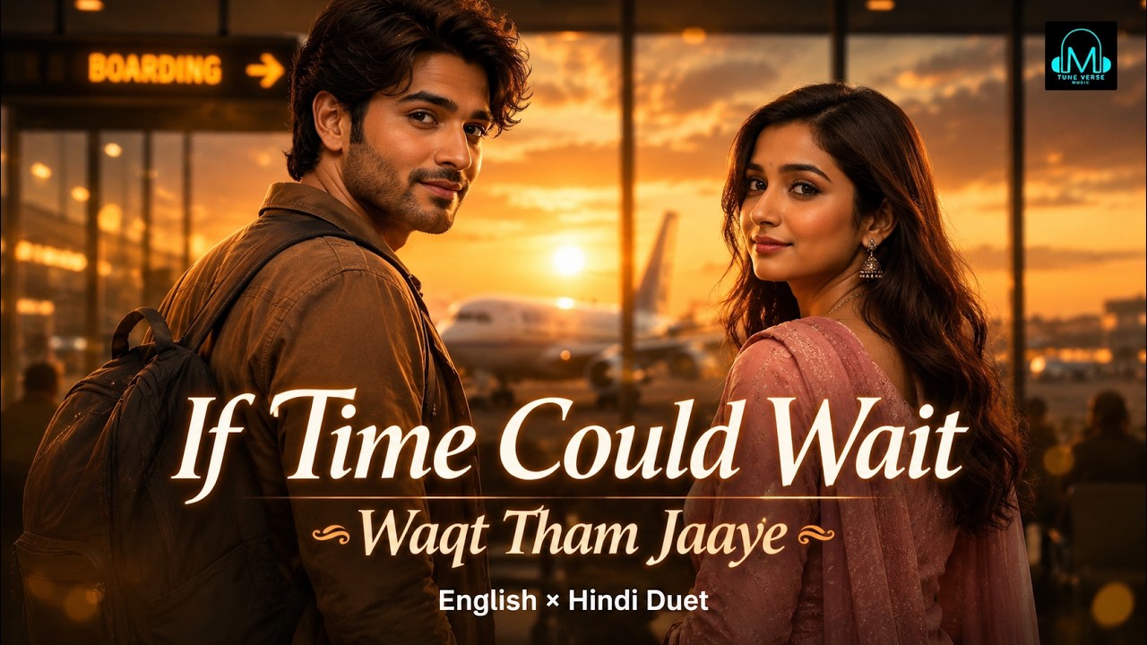 If Time Could Wait | Ed Sheeran & Shreya Ghoshal | Emotional Pop Duet 2026 (English × Hindi)