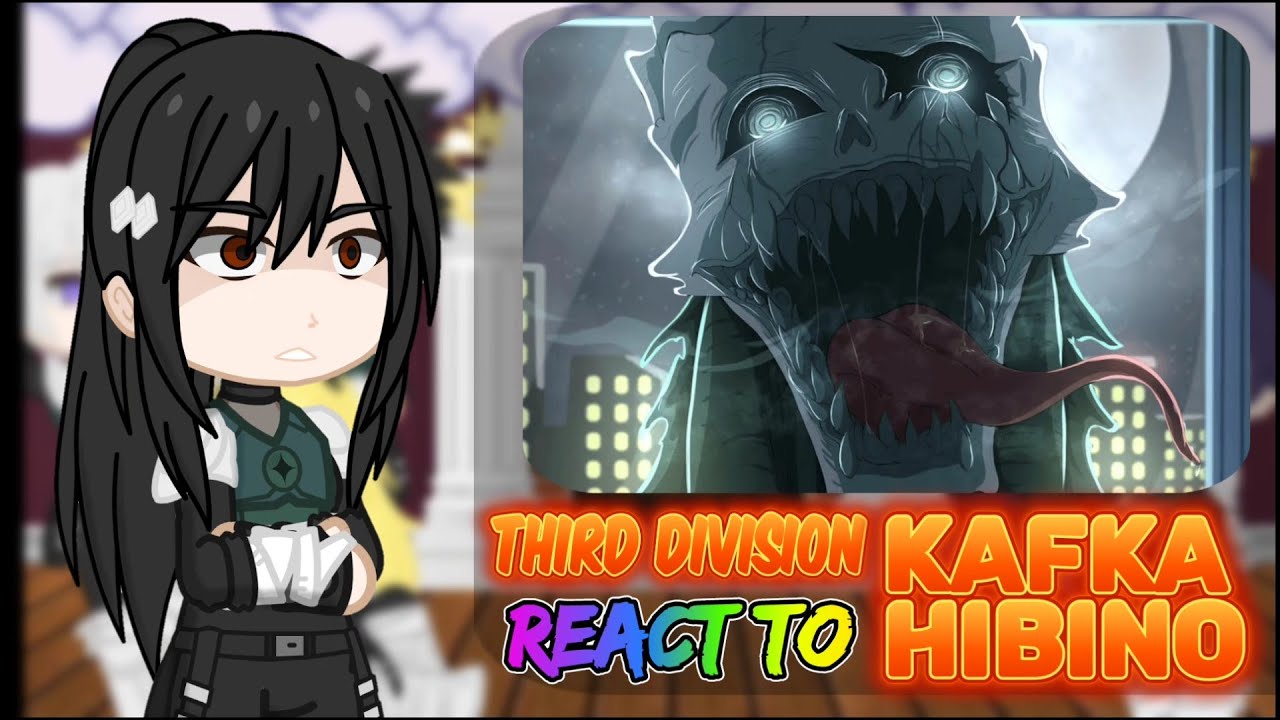 🦊🌸🦊[Rus/Eng] //Third Division react to Kafka Hibino//[tik-tok][AMV][Gacha club]🦊🌸🦊