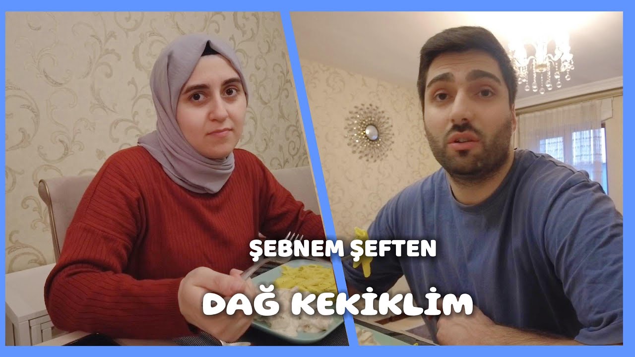 ŞEBNEM ŞEFTEN DAĞ KEKİKLİM MENÜ :)
