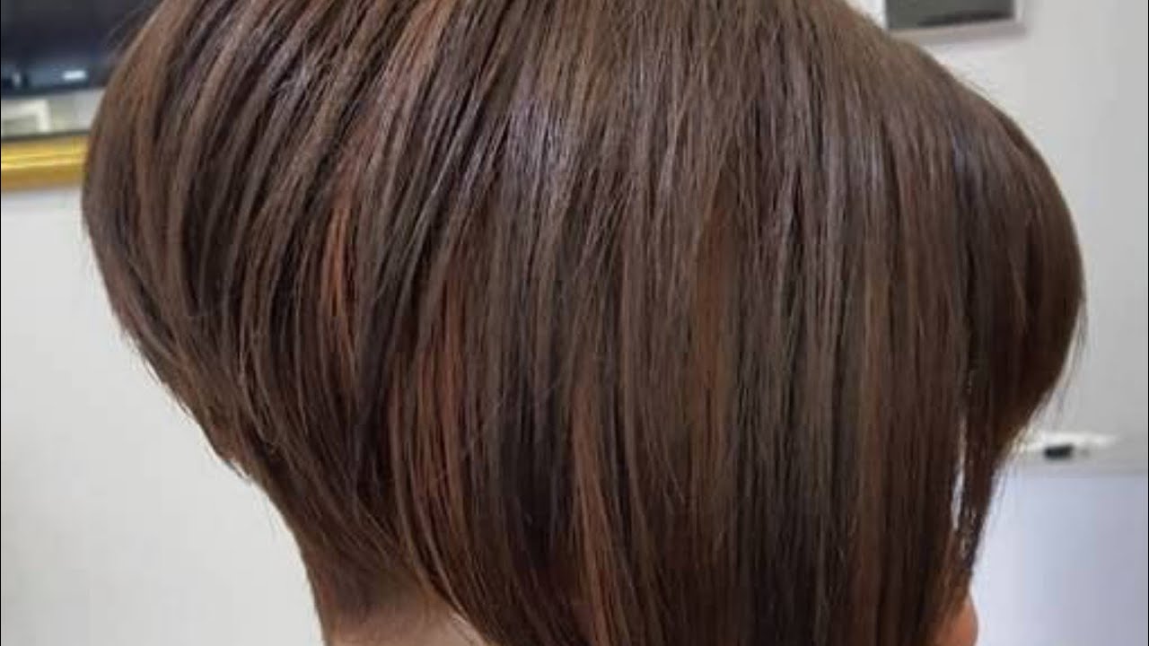 Very Attractive and Stylish women's half shaved undercut haircut and hairstyles#pixiebob #bobhaircut