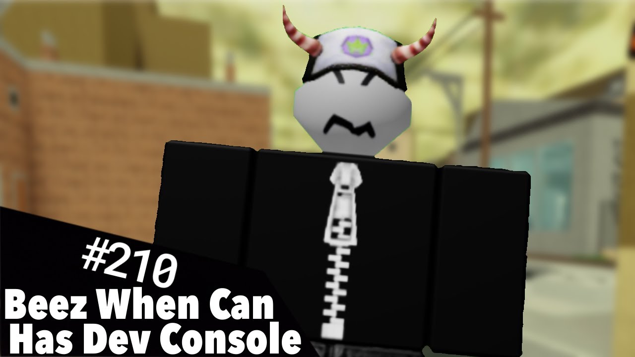 Beez When Can Has Dev Console is the star | Roblox Midnight Horrors V1.61.5 (April Fools Event!)