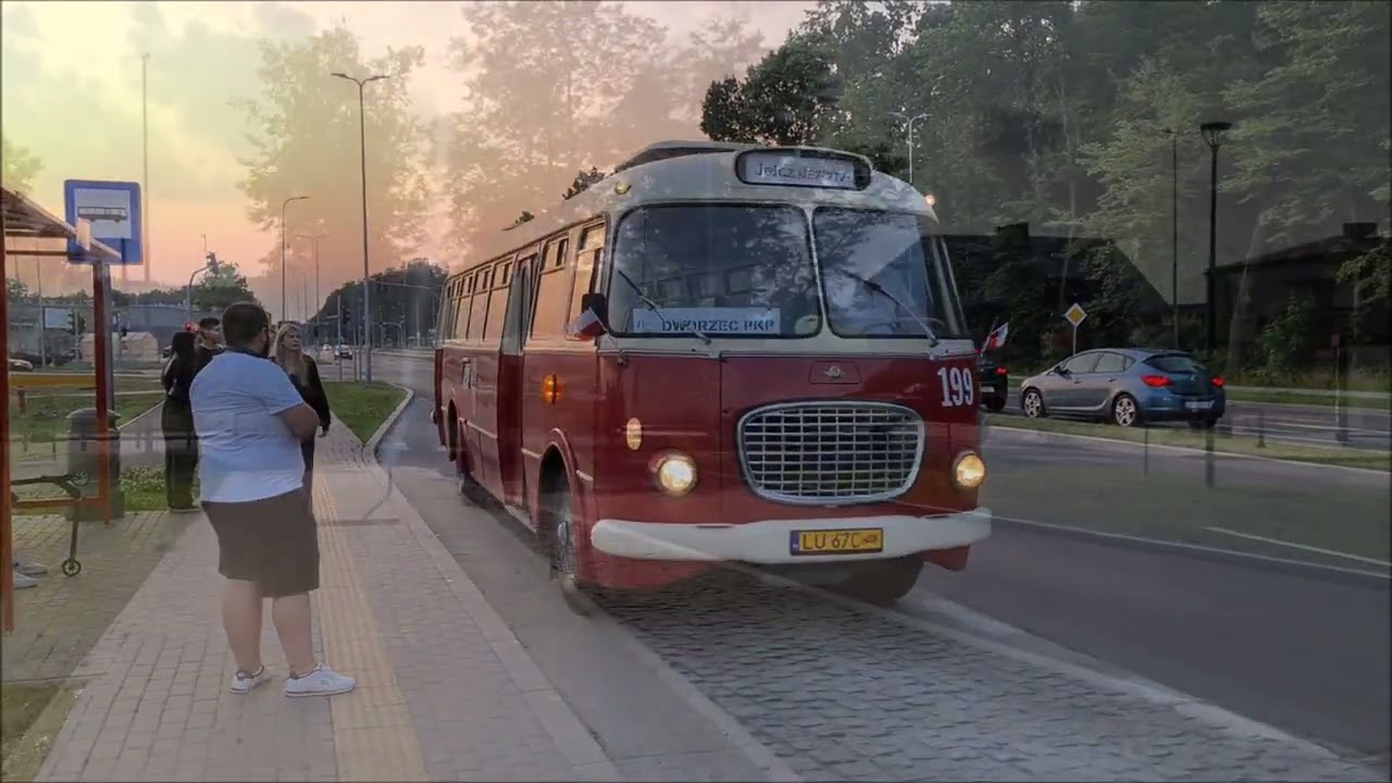 III Zlot Zabytkowych Autobusów z MPK w Kraśniku | Dzień 1 | Sobota | Zabytkowe Autobusy na Linii