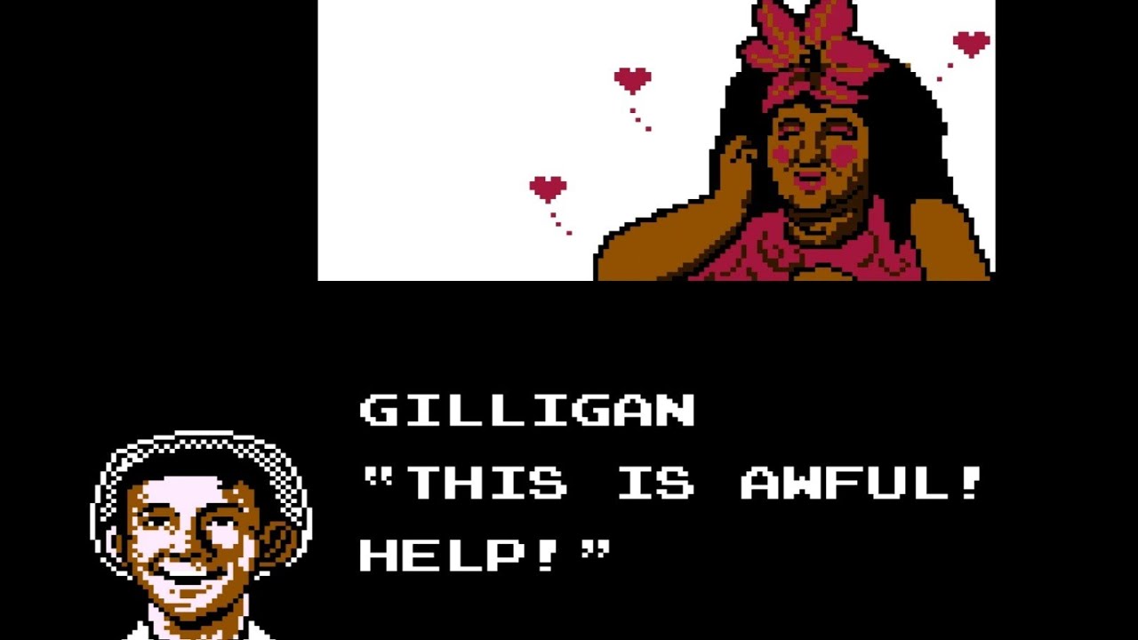 The Adventures of Gilligan's Island (NES) Playthrough