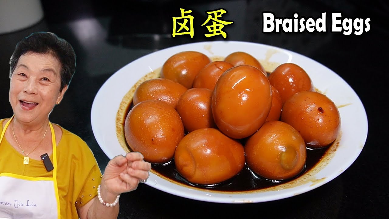 How to cook Braised Eggs 卤蛋煮法！