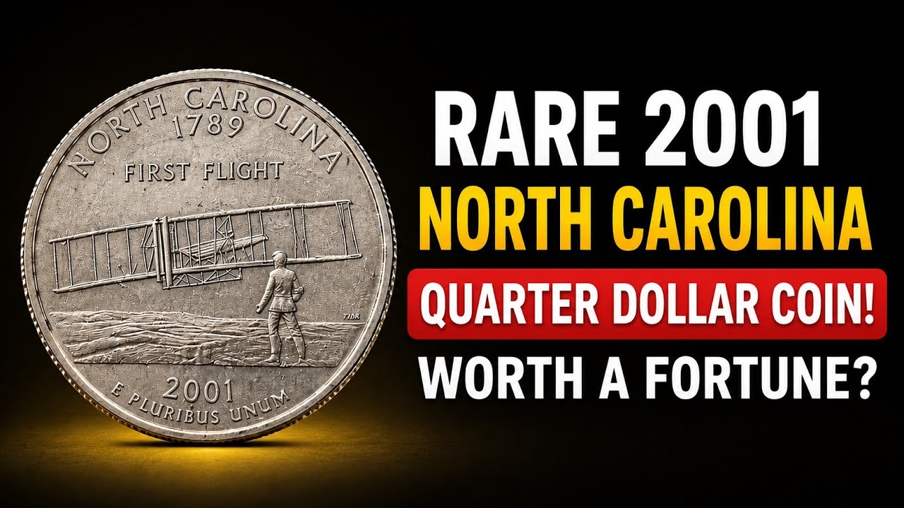  North Carolina Quarter Value? Rare 1789 State Quarter Worth Thousands!