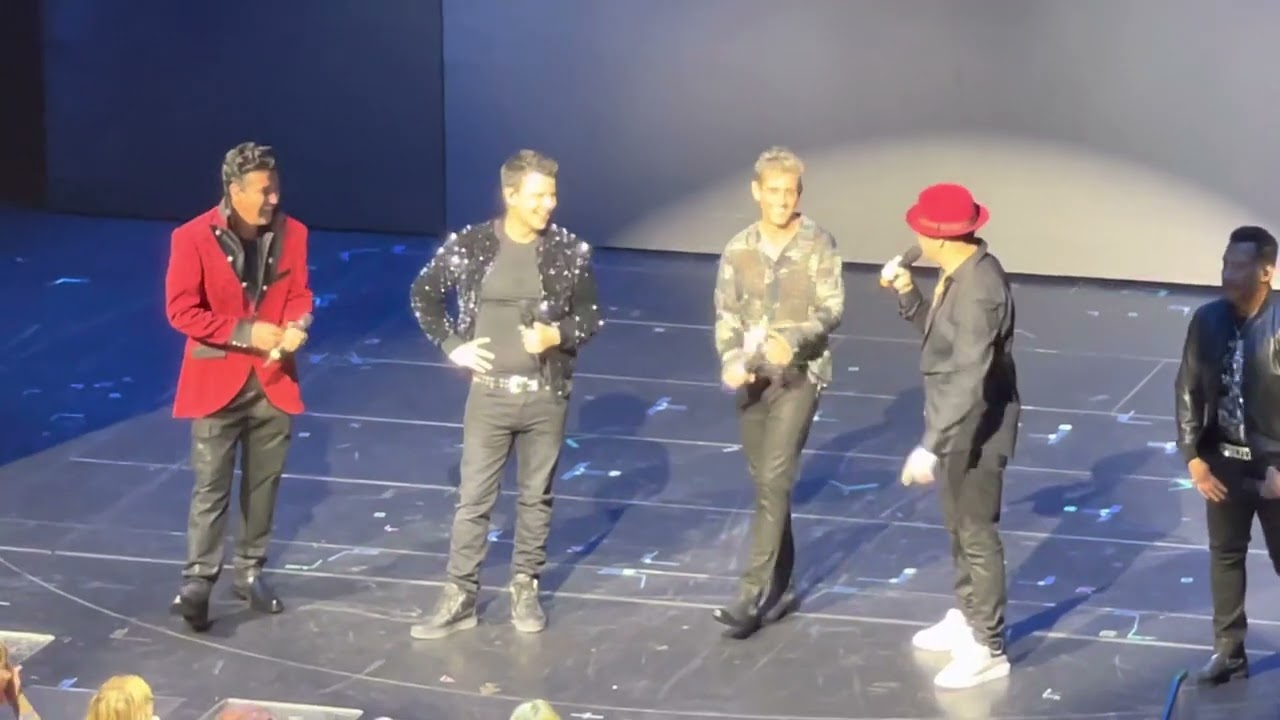 NKOTB CRUISE 2022 the guys talk about how we sometimes don’t know the lyrics