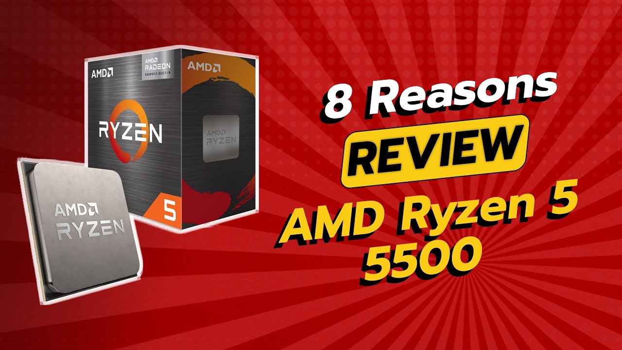 AMD Ryzen 5 5500GT | 8 Reasons NOT to Buy! 🚫🔥