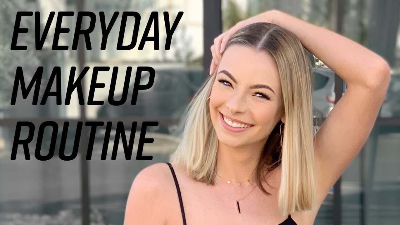 MY EVERYDAY COLLEGE MAKEUP ROUTINE 2019 // Kaylee Sulz