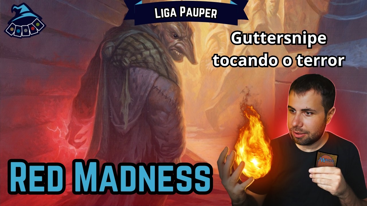 (LIGA PAUPER) Mono Red Madness!