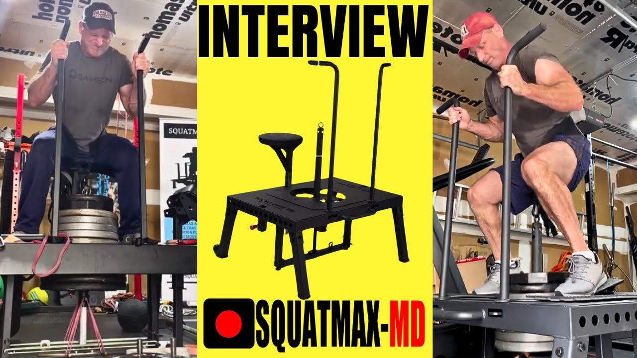 Is the Squatmax-MD the Best Leg Machine? Creator Brian Henesey Interview