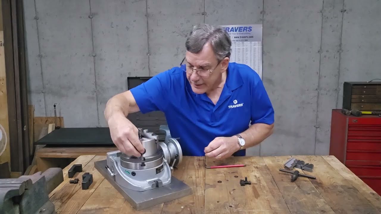 Mounting Lathe Chucks on Rotary Tables | Travers Tool Co.