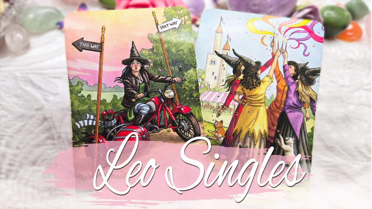 LEO SINGLES What you're about to learn, with make you happy!