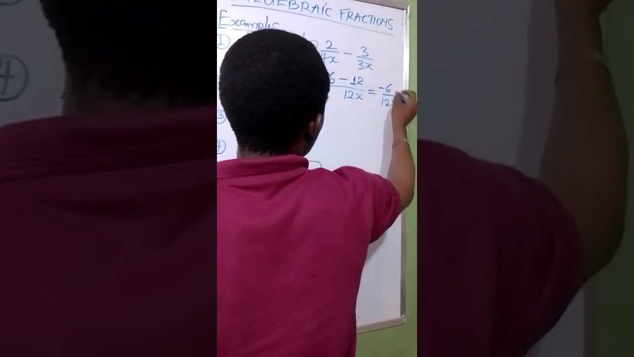 @Algebraic fraction 3
