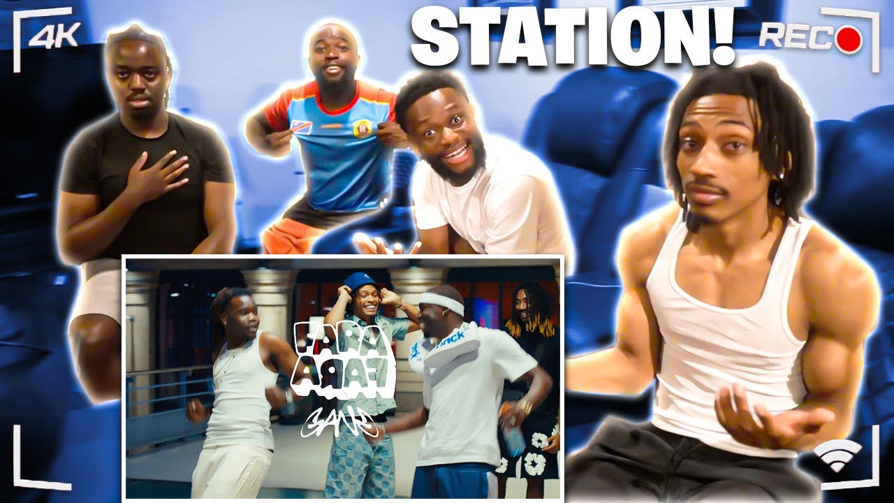 AMERICANS REACT TO GENEZIO x TIAKOLA, NEMZZZ - STATION !