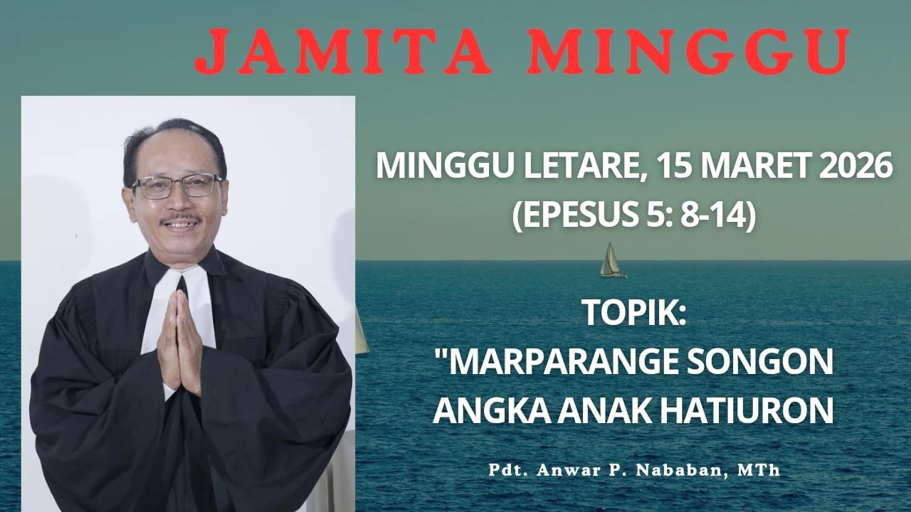 JAMITA MINGGU | MINGGU LETARE, 15 MARET 2026