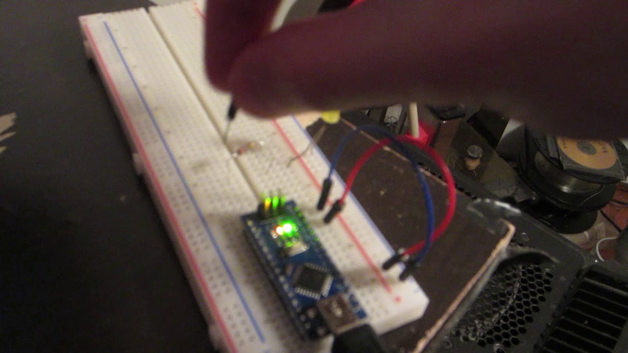 Embrio Tutorial - Fade LED