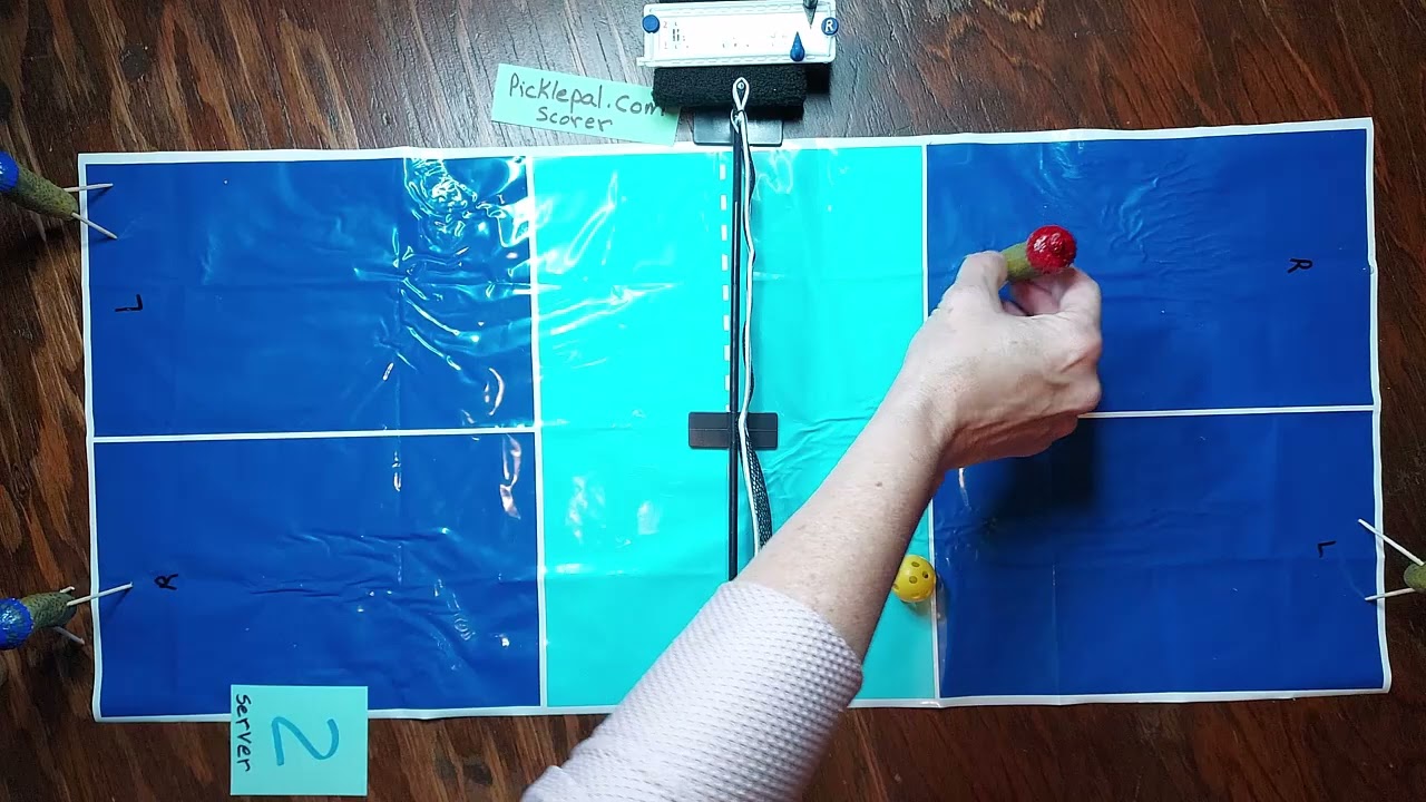 How to keep score in pickleball & rules