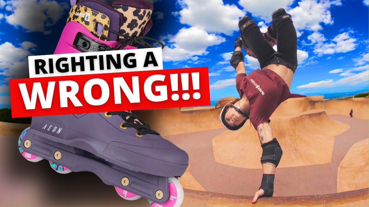 Righting A 20 Year Wrong! Fabiola Da Silva: The Most Important Pro Skate In Rollerblading