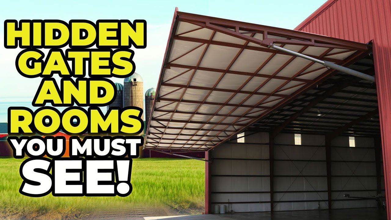 Mind-Blowing Hidden Gates And Rooms You Must See!