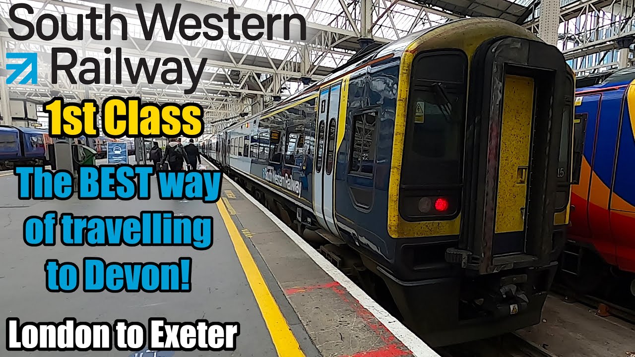 SWR First Class! The BEST way of travelling to Devon!