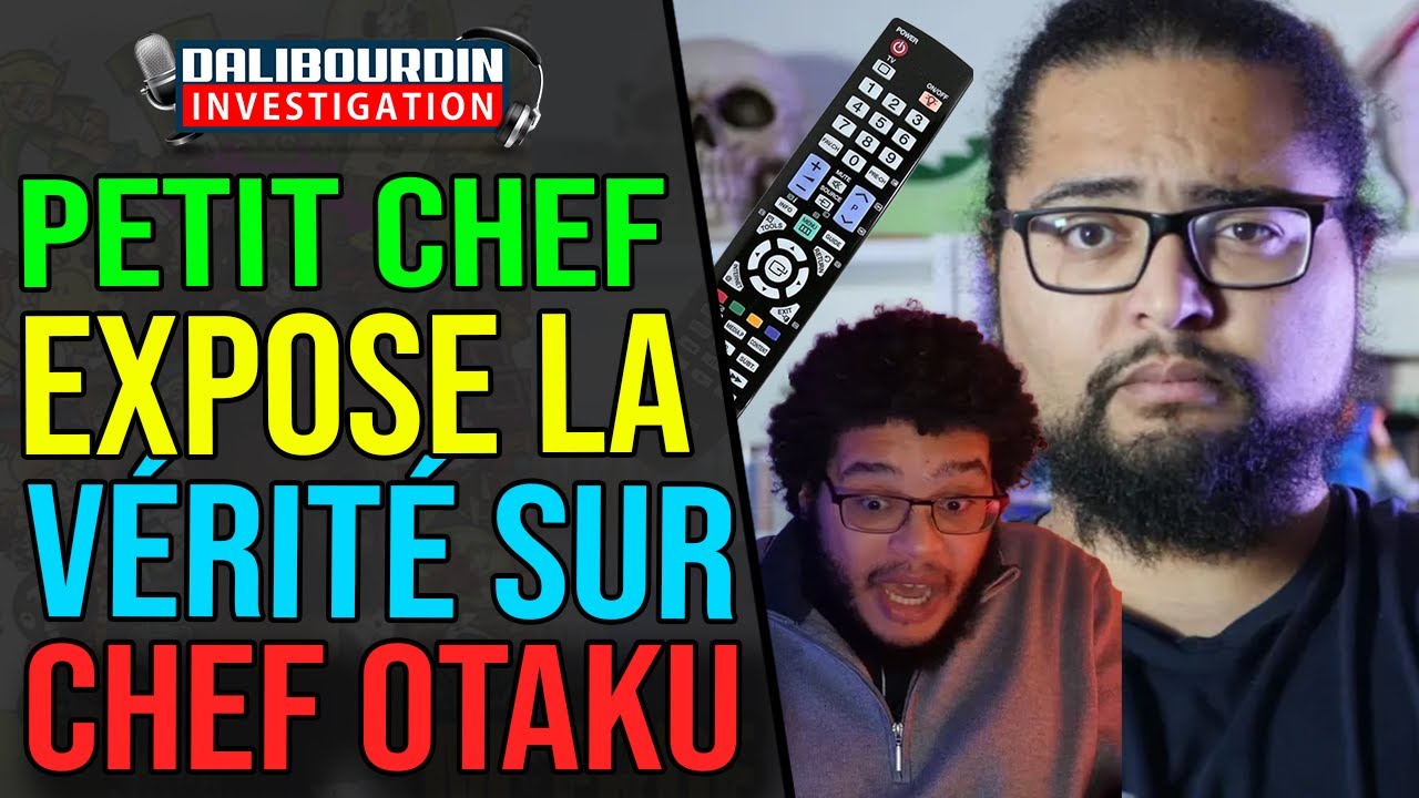LE PETIT CHEF EXPOSE LA TYRANNIE DU CHEF OTAKU
