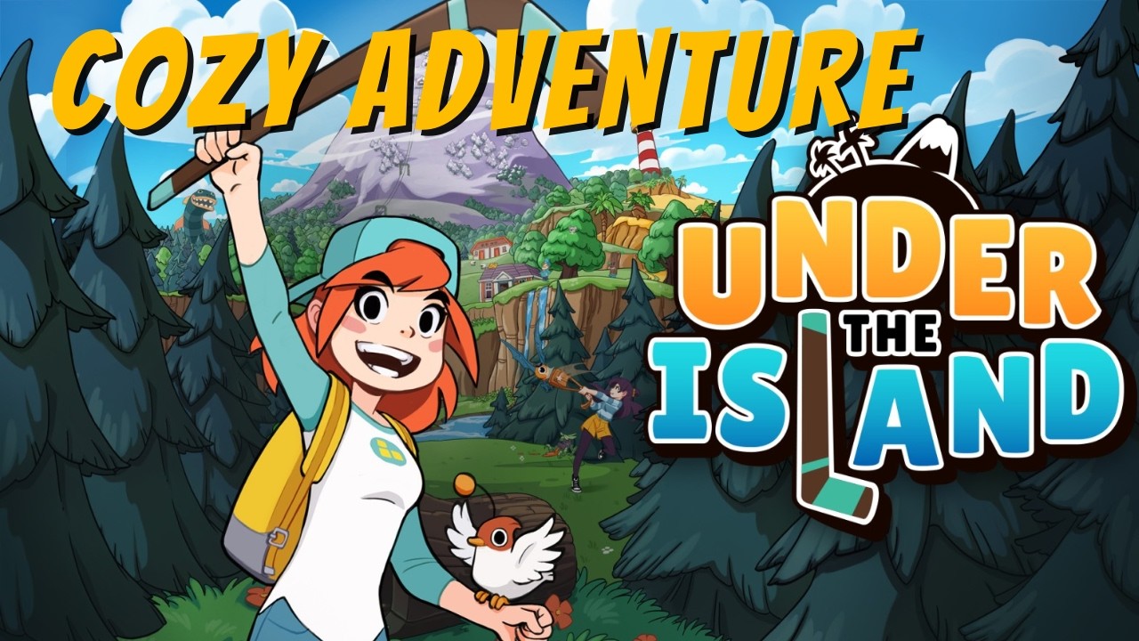Under The Island – Charming Adventure With a Feel of Nostalgia