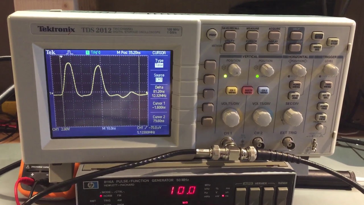 Time domain reflectometry