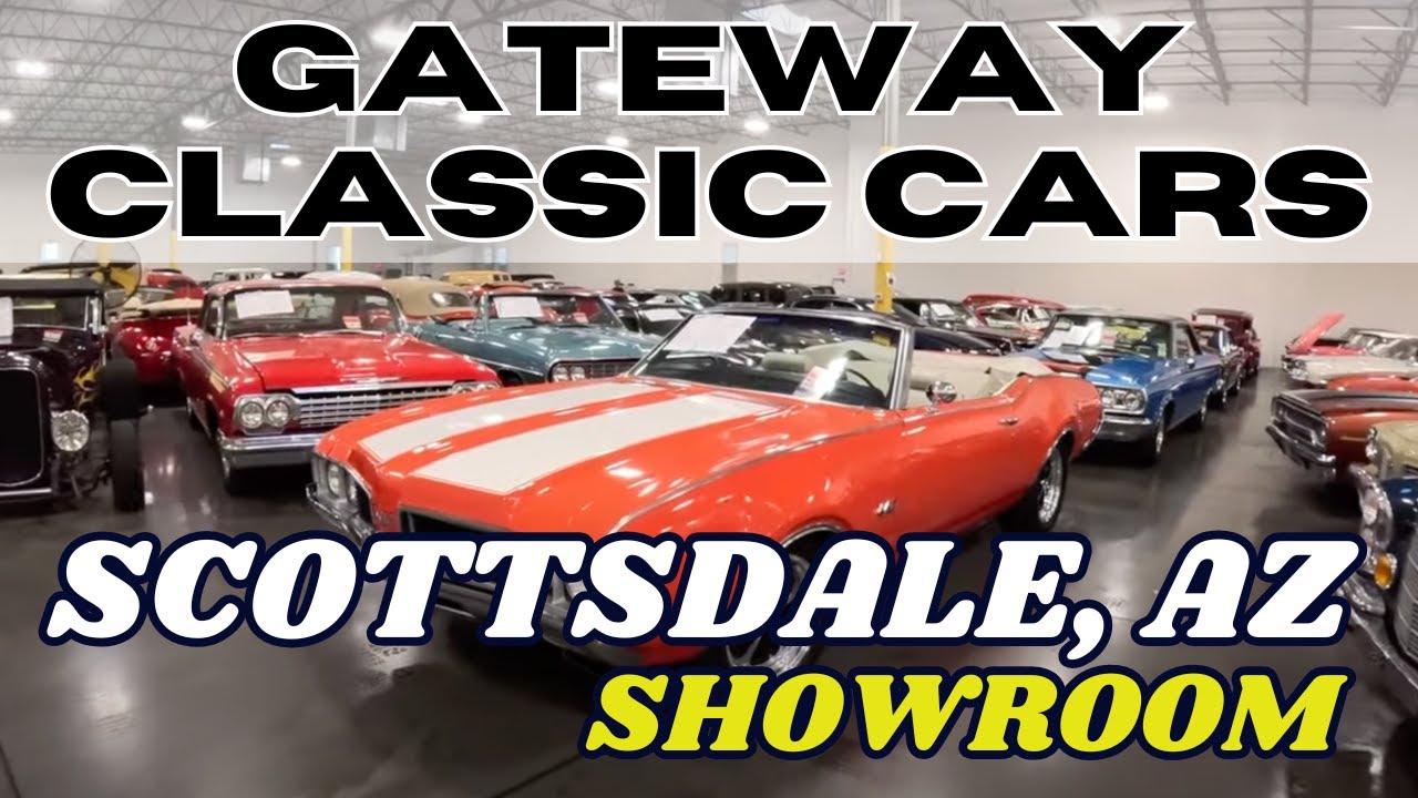 RESTORED CARS FOR SALE GATEWAY CLASSIC CARS OF SCOTTSDALE, AZ HOW MUCH IS A CLASSIC CAR WORTH?