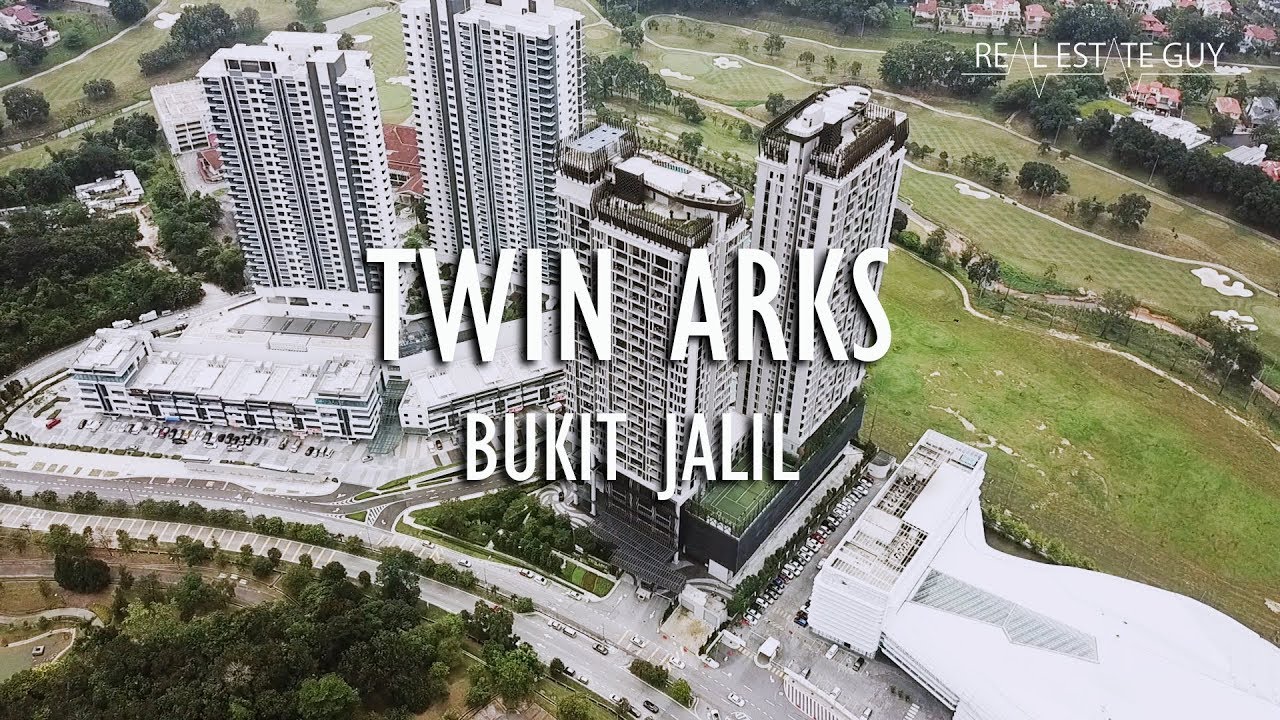 AERIAL STORY | TWIN ARKS, BUKIT JALIL